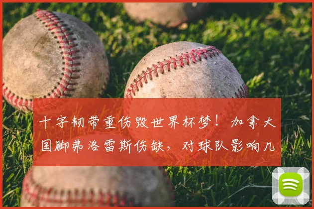 十字韧带重伤毁世界杯梦！加拿大国脚弗洛雷斯伤缺，对球队影响几何？附运动员预防指南